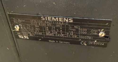 Siemens permanent magnet - 3~permanent,