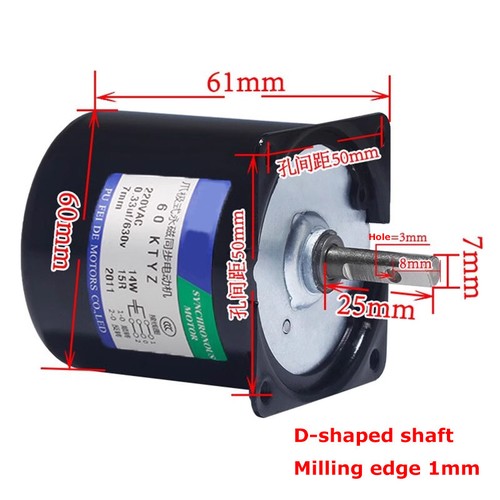 60ktyz 110u min - 60ktyz, 220v