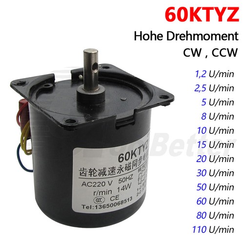 110rpm 14w ac - 1,2-110rpm,