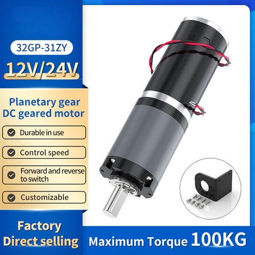 Planetengetriebe 12v 24v - dc,
