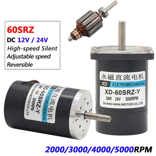 60mm micro dc12v 24v - , 36w
