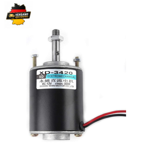 Permanentmagnetmotor 12v cw - dc,