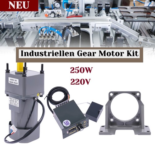 220v 250w gear motor - 220v,