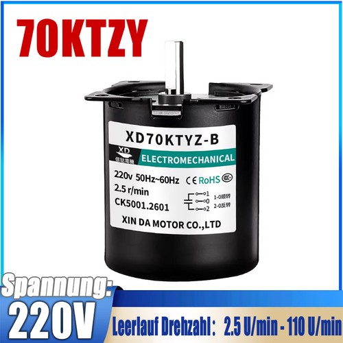 Permanent magnet synchronmotor - permanent,