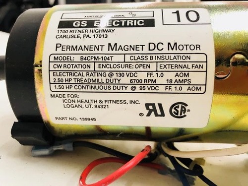 Motor - dc,