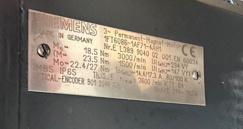 Siemens permanent magnet - 3~permanent,