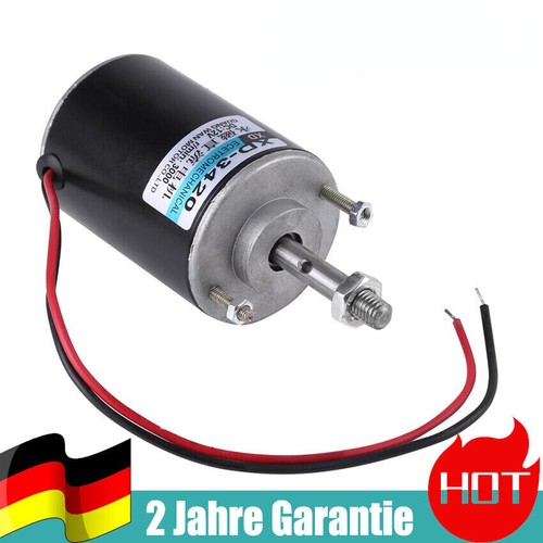 Permanentmagnet motor 12v - motor,