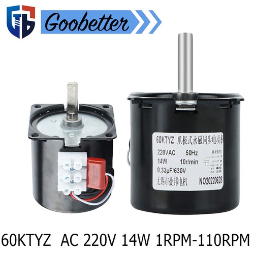 Synchronous motor 60ktyz - synchronous, ac