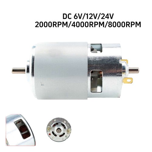 Rs775 permanentmagnet motor - motor, dc