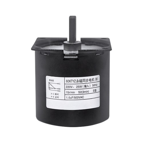 60ktyz 15rpm min synchronmotor - 15rpm/min,