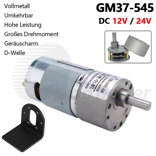 37mm getriebe motor - motor, dc