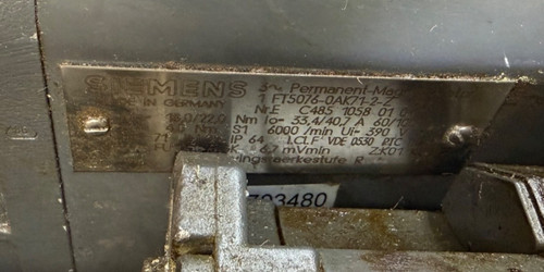 Siemens permanent magnet - 3,