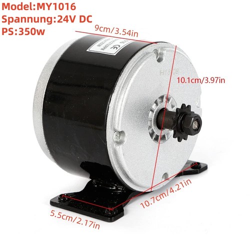 Elektro motor mit - elektro,