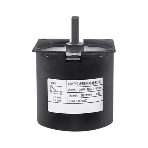 15rpm min synchronmotor 220v - 15rpm/min,