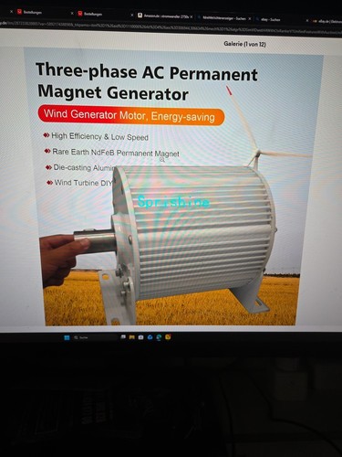 10000w permanent magnet - permanent,