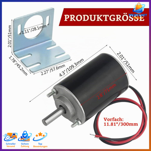 Gleichstrommotor 24v 30w - gleichstrommotor,